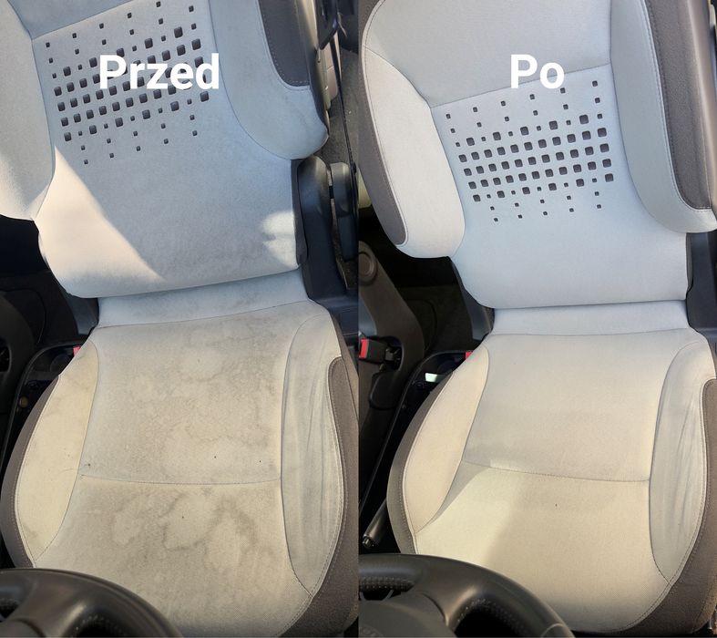 Detailing wnętrza | Pranie tapicerki | Dojazd do klienta Gdańsk