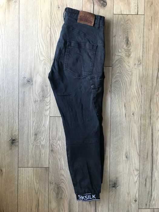 Spodnie SikSilk Slim rozm. M