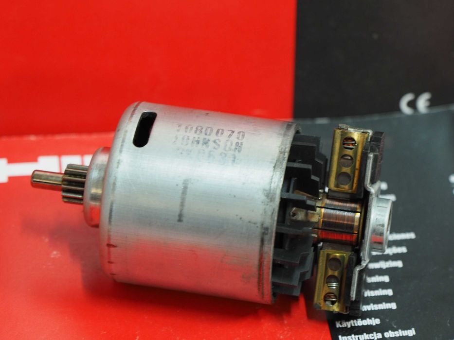 Silnik szczotkowy do HILTI SF 144 A wkrętarka Super Stan