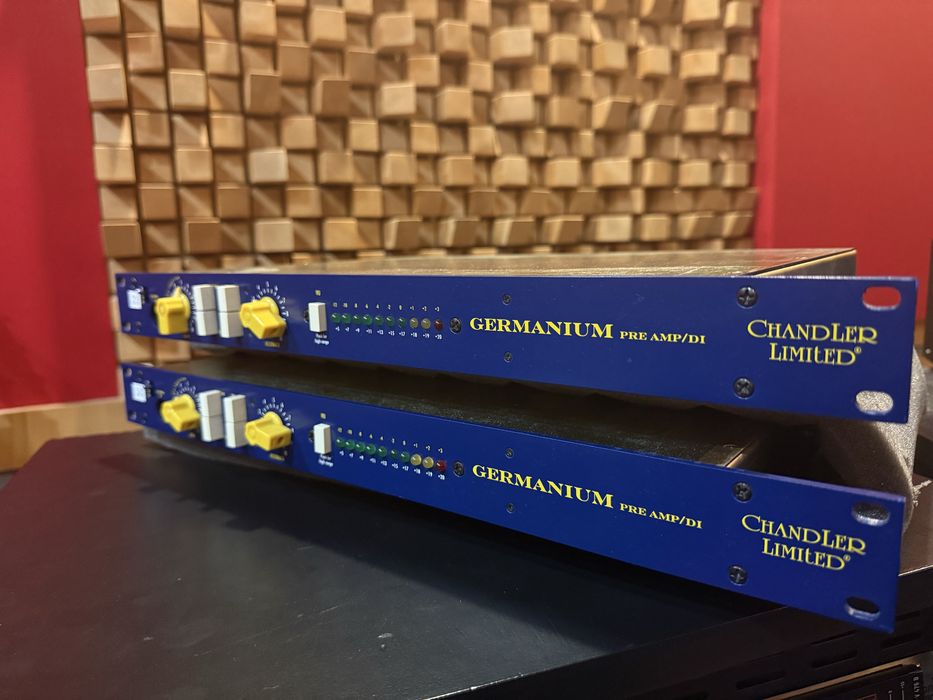 Chandler limited Germanium preamp/Di