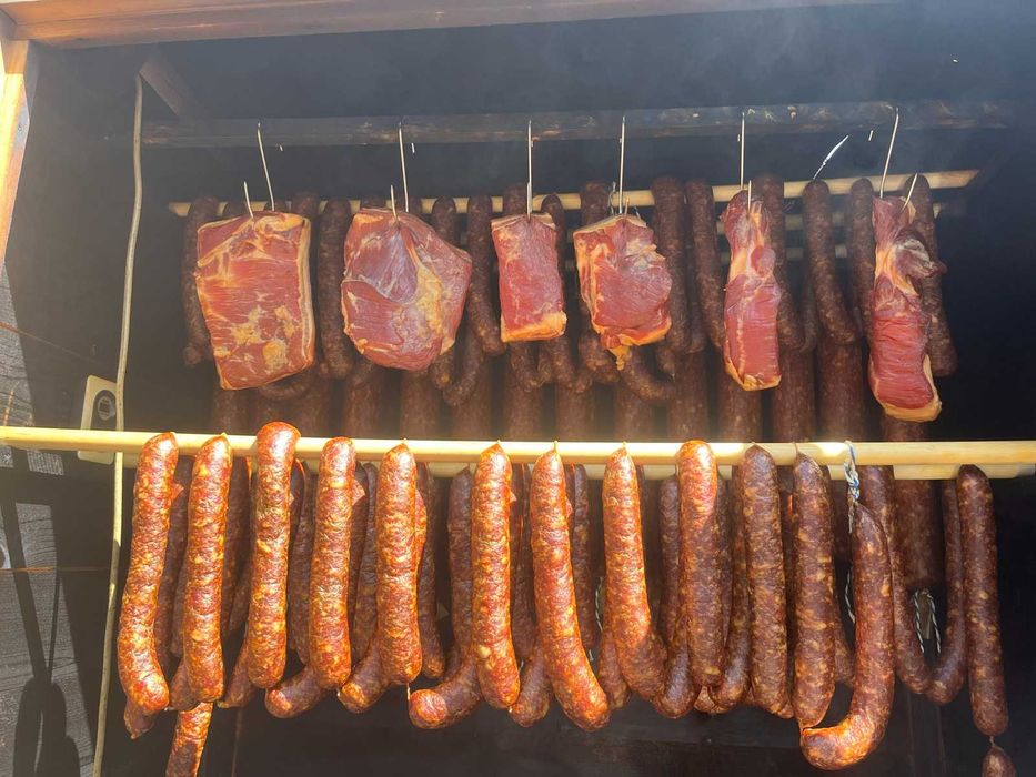 Wedliny od Rumcajsa - kielbasa - kaszanka - salami - boczek  - chlebek