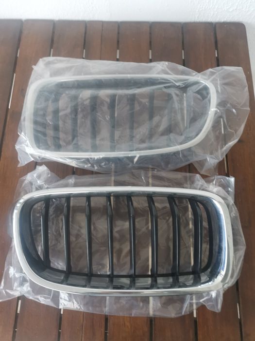 Grelha para-choques originais bmw 320 F30
