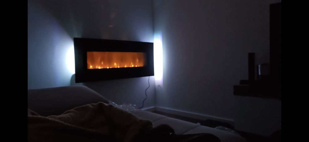 Lareira Elétrica Pureline CHE-500