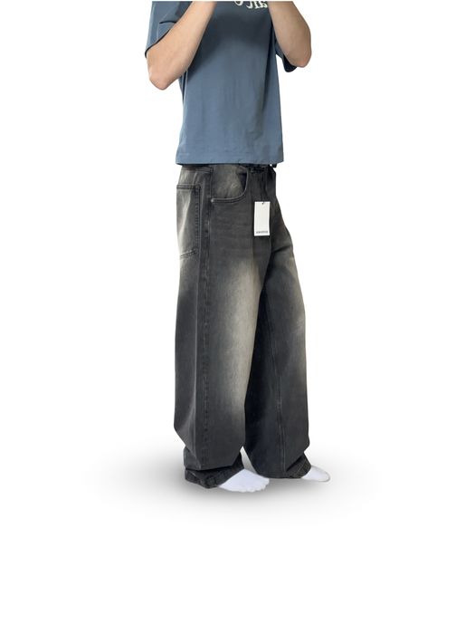 Джинси Bershka Super Baggy Бершка Супер Беггі Скейтер Skater