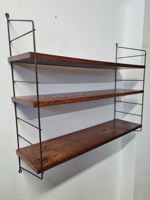 Półka STRING,regał modułowy Strinning,Mid century ,vintage design