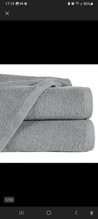 Ręcznik bawełniany 2szt. 140x70 500g/m2