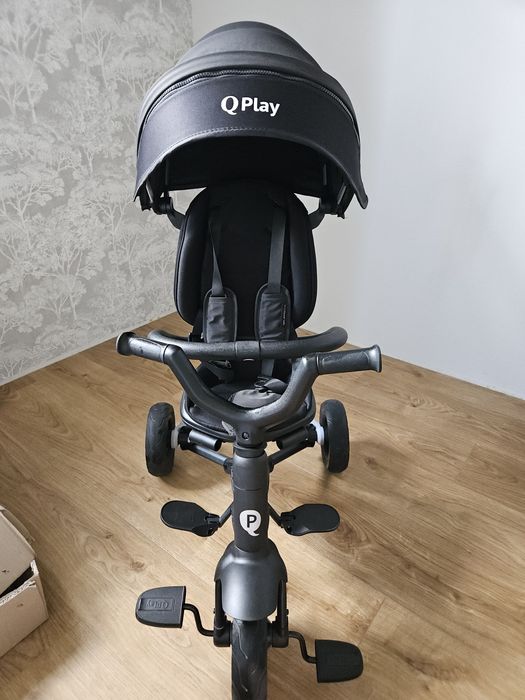Триколісний складний велосипед Qplay Nova Niello Black