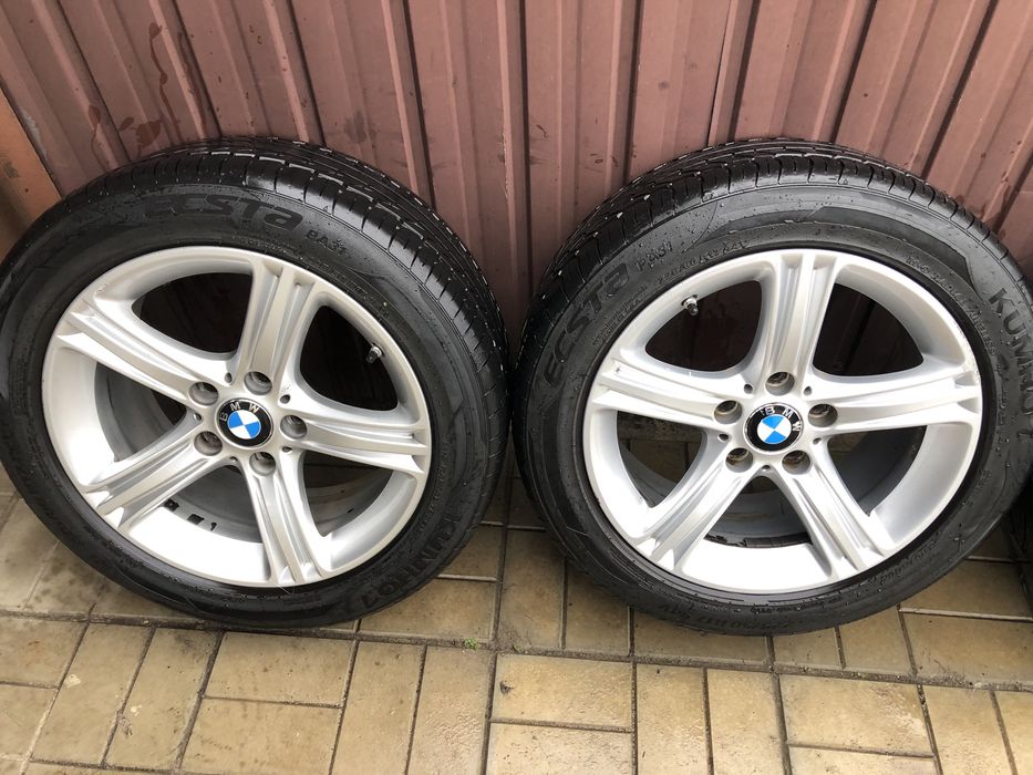Диски  резина 5-120/17  стояли на БМВ
