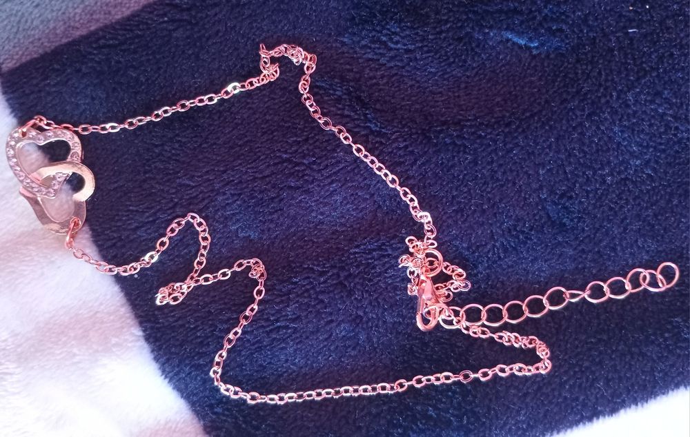 Relógio + Colar + Pulseira + Anel