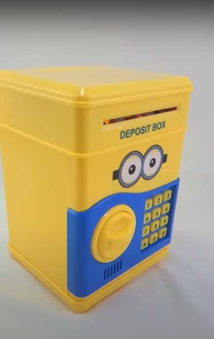 Сейф детский веселый миньон