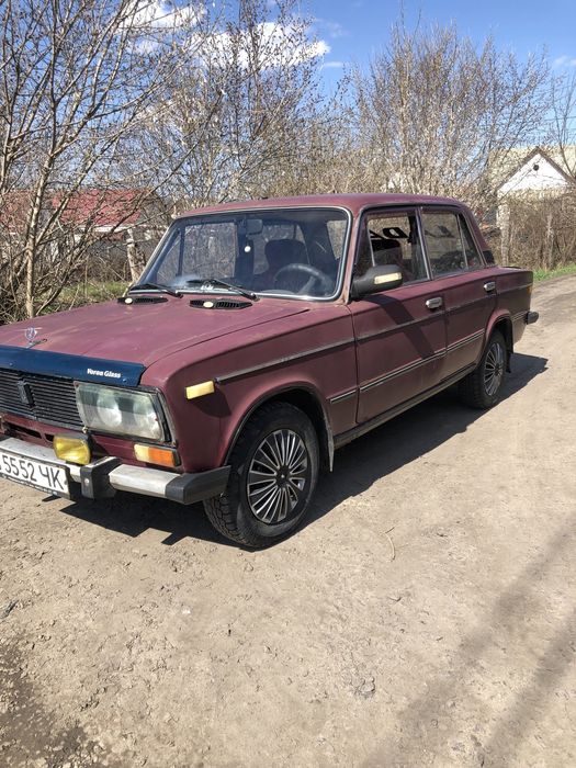 VAZ.2106 сел поехал