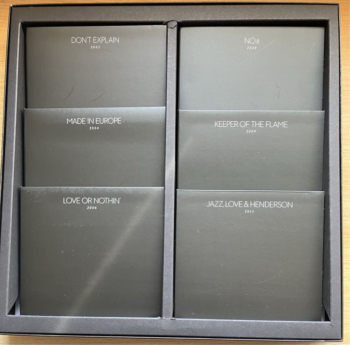 CAROLINE HENDERSON - Jazz Collection Box