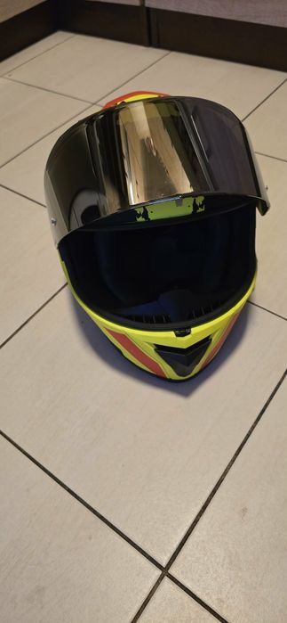 Damski kask motocyklowy