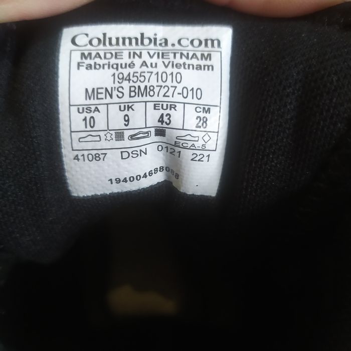 Розпродаж! 40,5,41,43. Черевики Columbia Wildone Nation 1945571-010