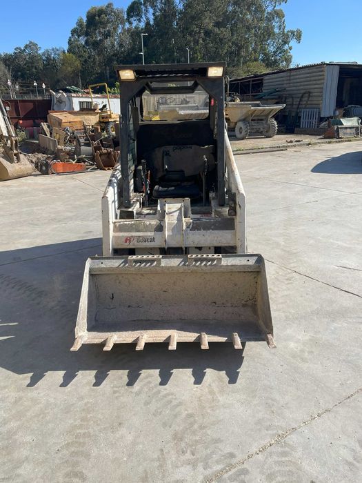 Mini pa Carregadora Bobcat 553
