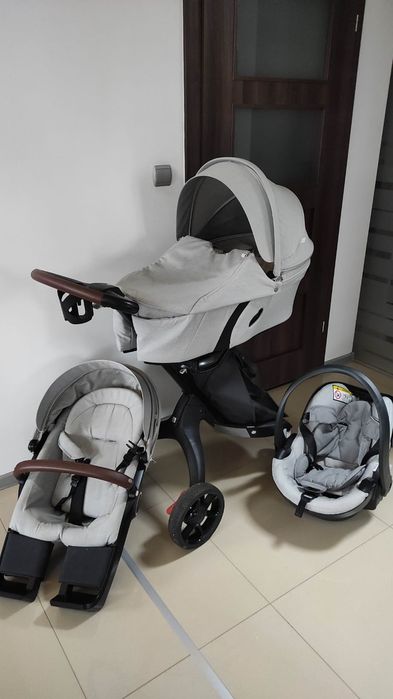 Wózek Stokke V6 2w1