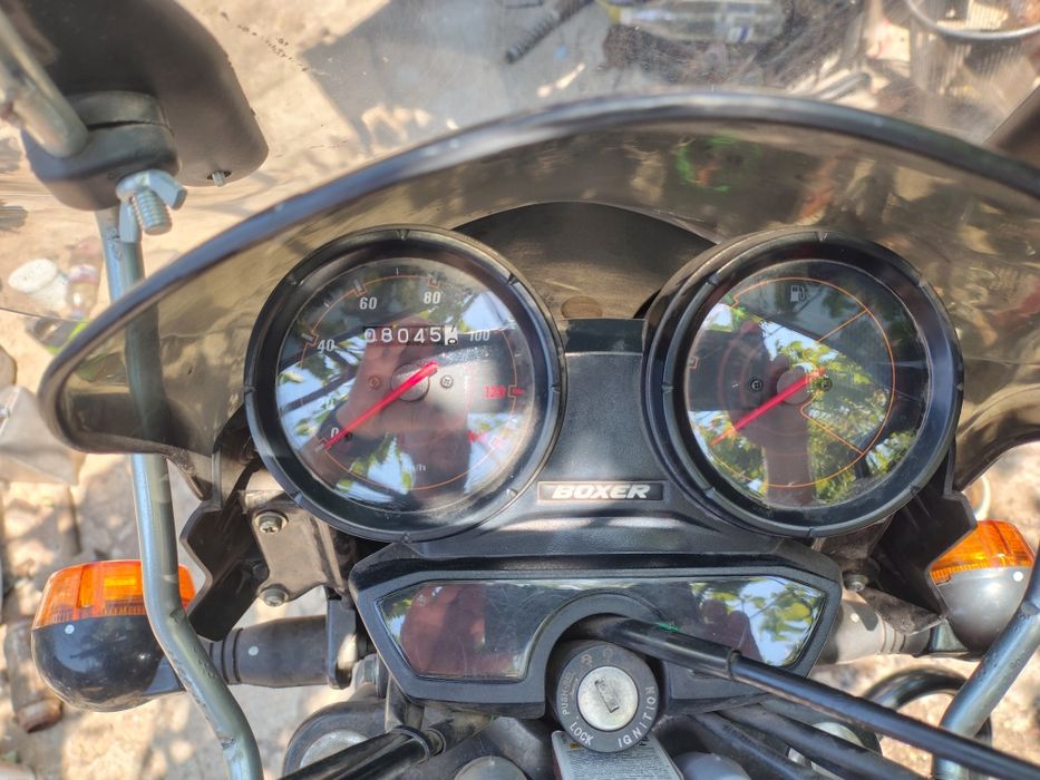 Bajaj Boxer 125 (Індія)