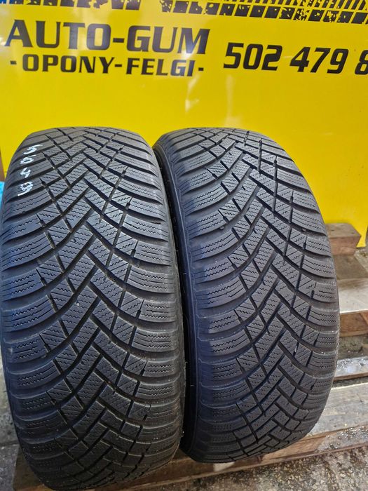 Opony Zimowe 205/55R16 Hankook Winter I*Cept RS3 2sztuki Montaż