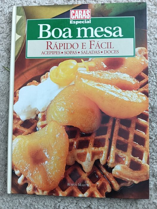 Rápido e Fácil: acepipes - sopas - saladas - doces	Como Novo