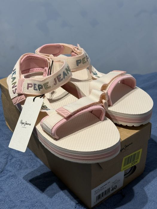 Sandały Pepe Jeans damskie rozmiar 40