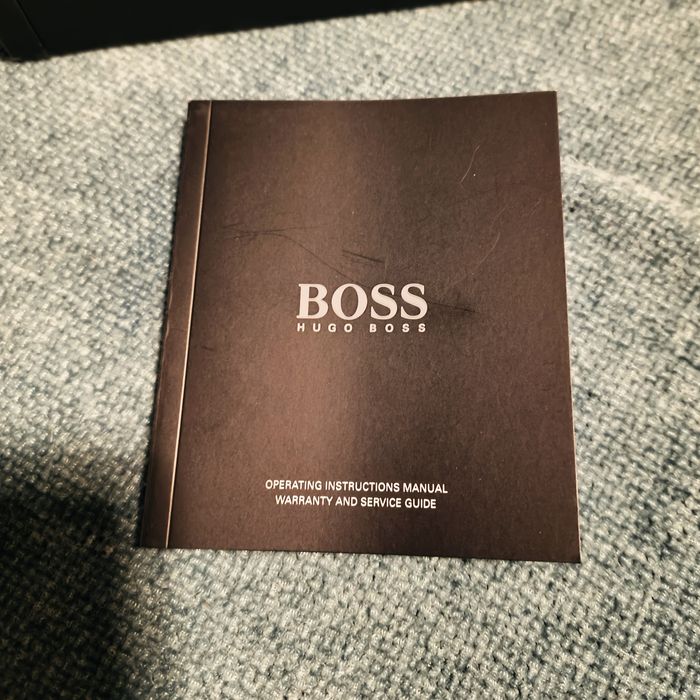 Relógio cronógrafo Hugo Boss