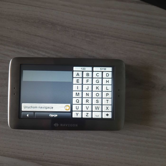 Nawigacja samochodowa Navigon 8110.