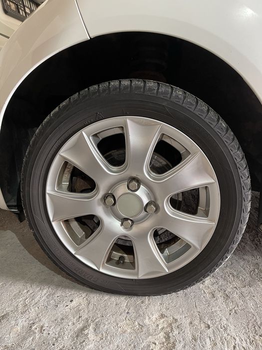 Диски з резиною різноширокі I-Miev, Ion, C-zero