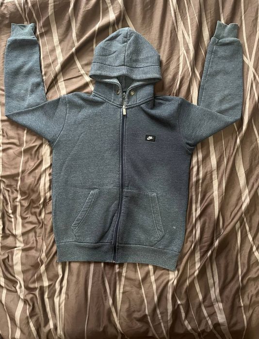 Кофта найк серая