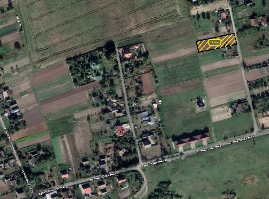 Земельна ділянка у с. Гаразджа