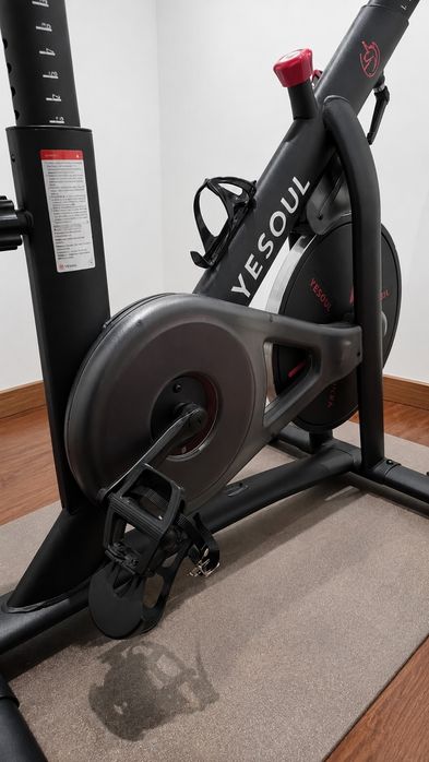 Bicicleta de Spinning YESOUL S3 – Como Nova