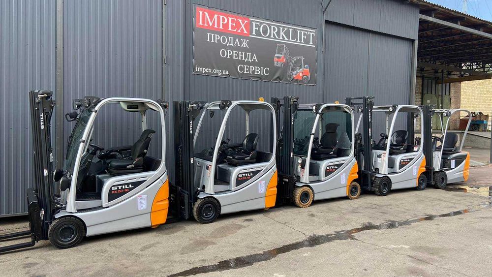 Електричний навантажувач STILL RХ20-16, 2020рік, в наявності на складі