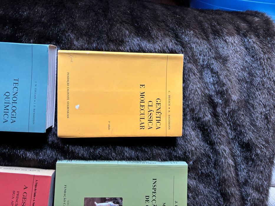 Diversos livros com diferentes temas