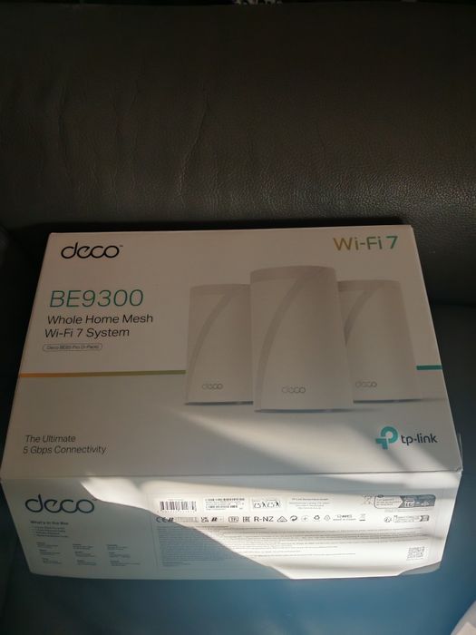 Router Tp-Link WiFi 7 Deco BE65 Pro