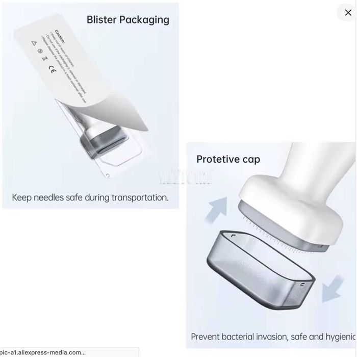 Дермоштамп bio needle 120 голок