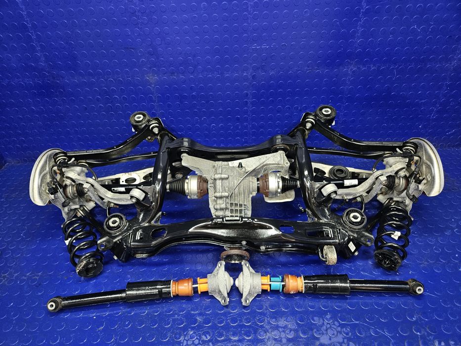 ZAWIESZENIE tylne quattro AUDI A5 F5 8W0 kompletne ORYGINAŁ 8W0505235AK
