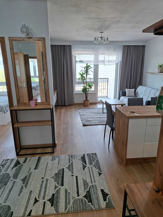 NOWE piękne mieszkanie 2 pokojowe do wynajęcia 46m z miejcem parkingowym