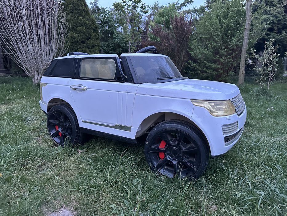 Okazja! Duży Range Rover dla dzieci
