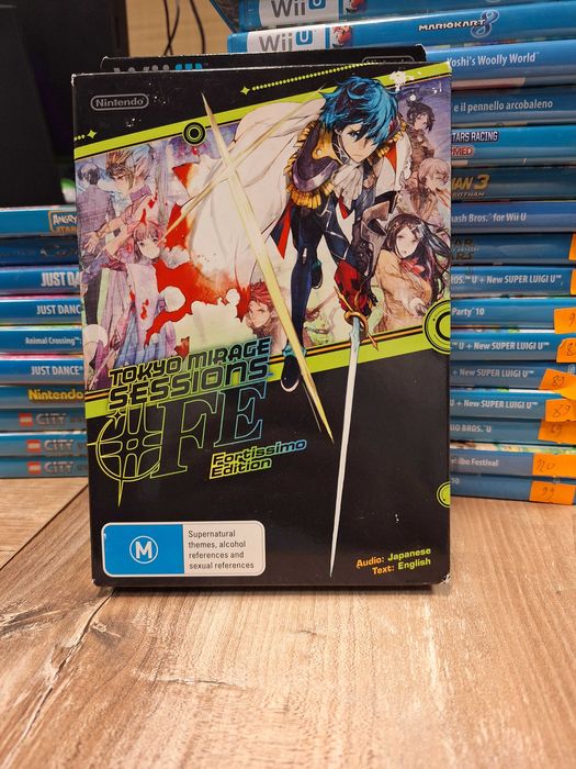 Tokyo Mirage Sessions #FE WiiU Fortissimo Edition SklepWysyłkaWymiana