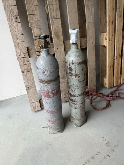 Butla do spawarki migomat