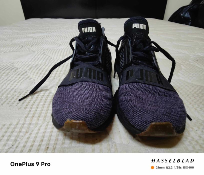 Sapatilhas pretas Puma Ignite tam. 35 em excelente estado