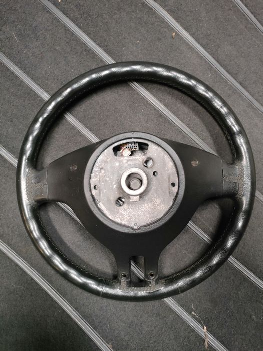 BMW E39 E46 kierownica wielofunkcyjna trójramienna oryginalna
