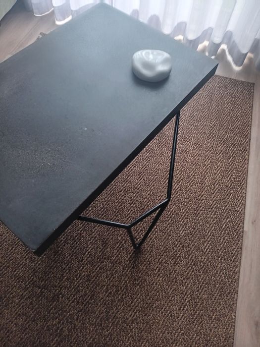 Mesa tampo em Viroc 56x86 e 43 altura
