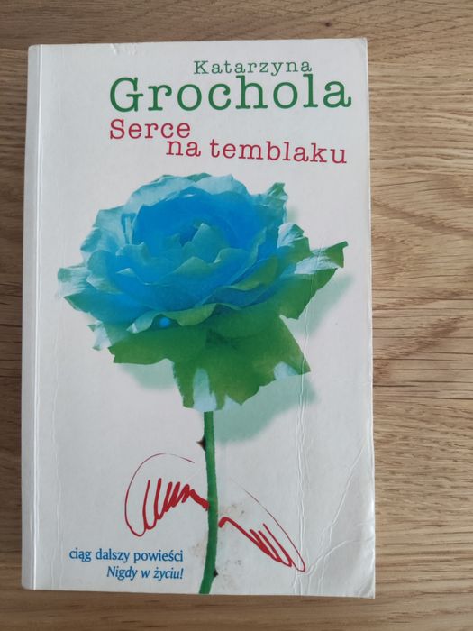 Książka Katarzyna Grochola Serce na Temblaku