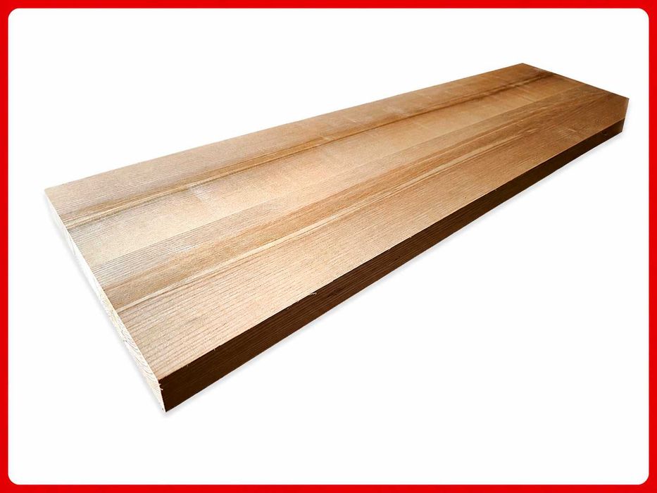 Stopnice jesionowe | Schody jesionowe| 4x30x100 cm | Producent