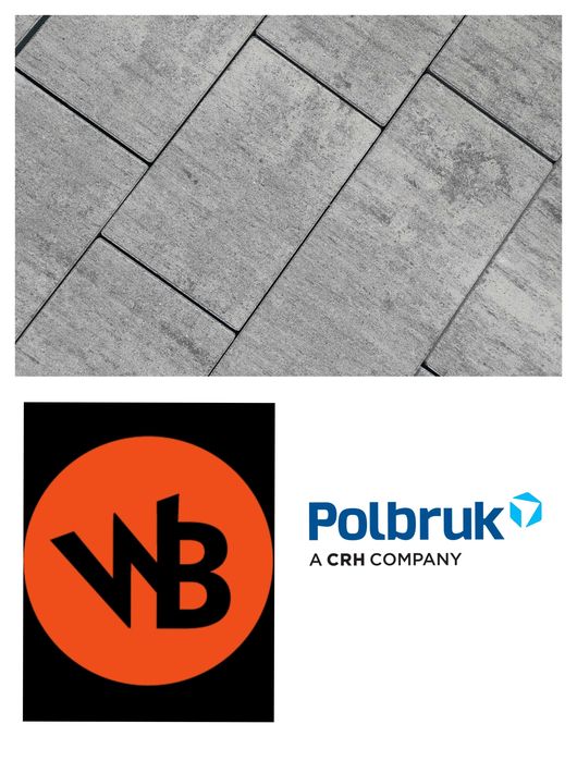 Kostka brukowa Triada 6cm Polbruk