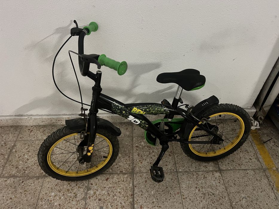 Bicicleta Ben 10