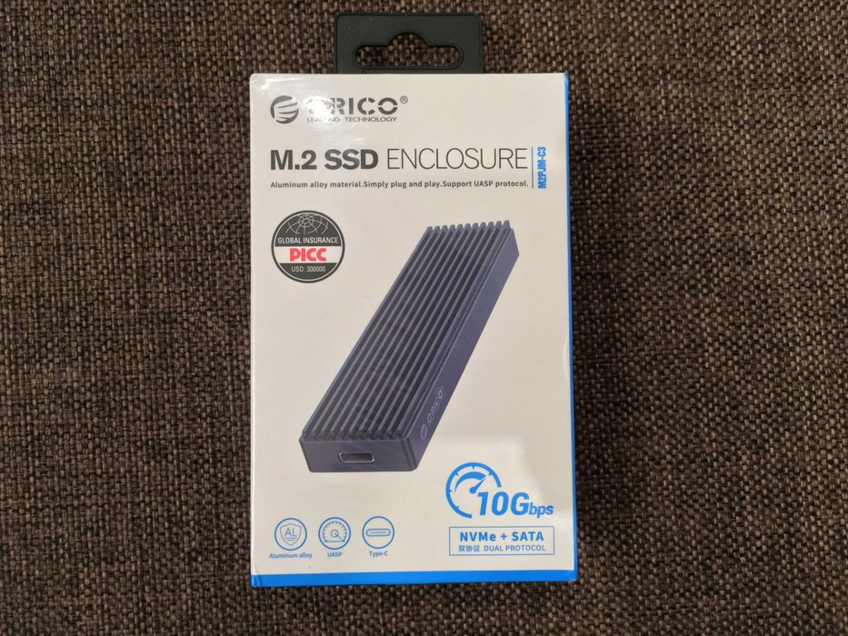 ORICO 20 Гбит/с NVMe