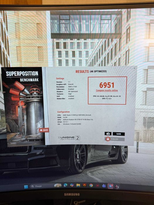 Ігрова відеокарта ASRock Radeon RX 5700 XT 8GB GDDR6 — Топ!