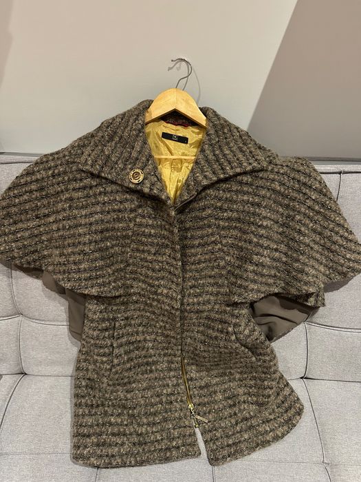 Casaco Scripta em Fazenda