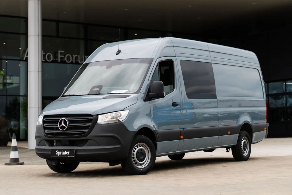 Mercedes-Benz Sprinter  317 CDI Furgon BASE długi / BRYGADÓWKA